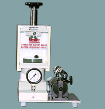 Manual Laboratory Press